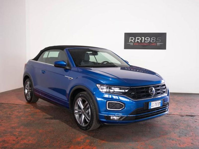 Volkswagen T-Roc Cabrio 1.5 TSI ACT R-Line