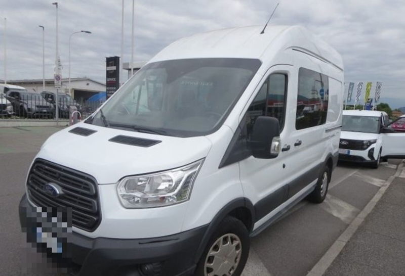 Ford Transit Furgone 330 2.0TDCi EcoBlue 170CV aut. PL-TM Combi Trend