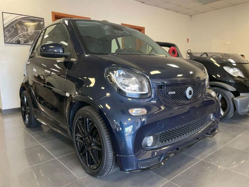 smart Fortwo BRABUS 0.9 Turbo twinamic