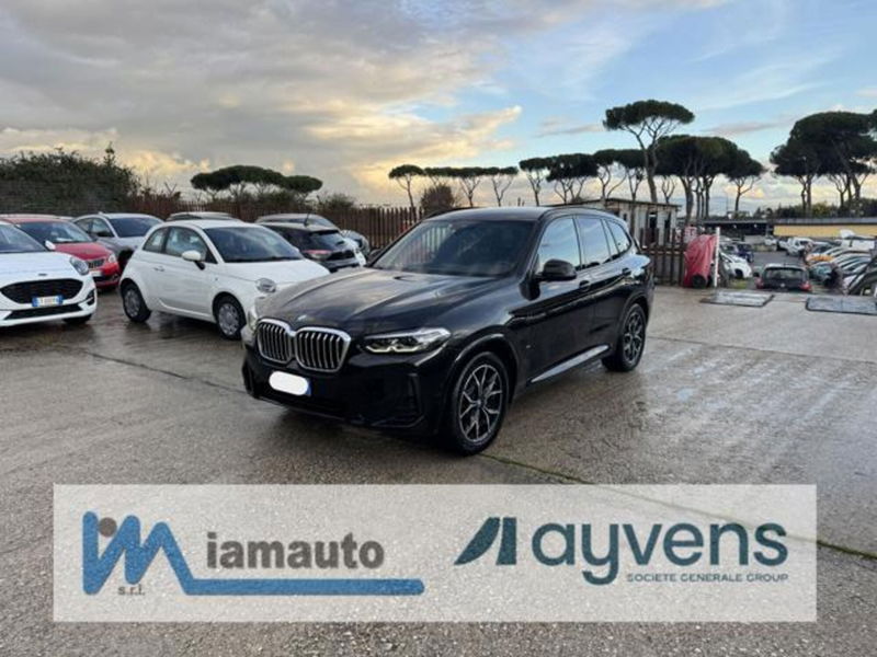 BMW X3 xDrive20i Msport