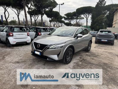 Nissan Qashqai 1.3 mhev Business 2wd 158cv xtronic usata