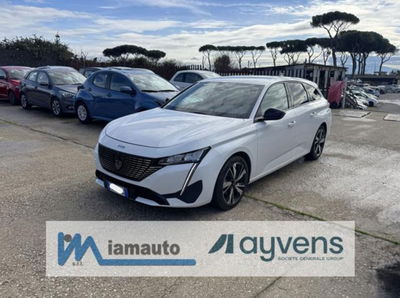 Peugeot 308 SW 1.5 bluehdi Allure s&s 130cv eat8 usata