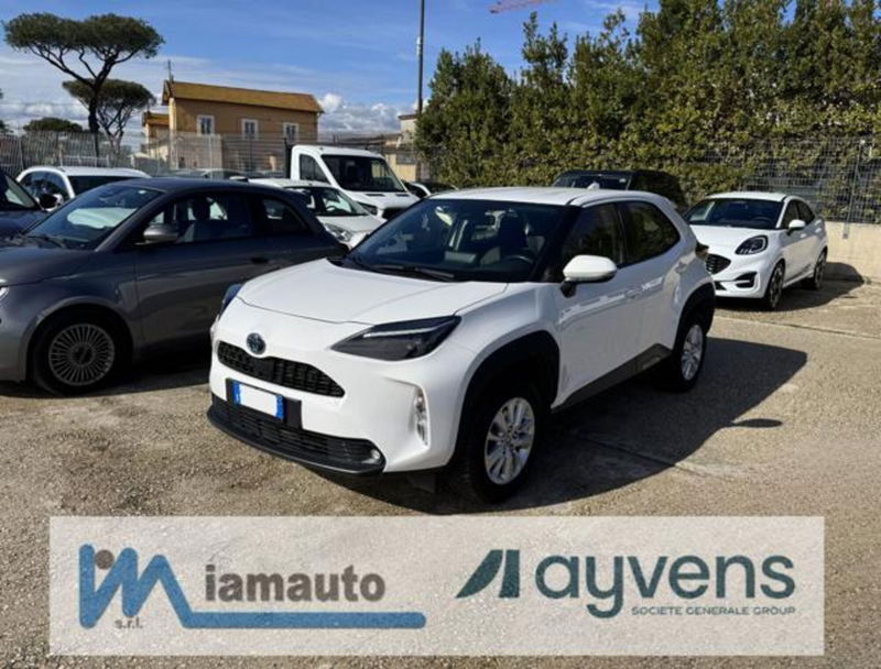 Toyota Yaris Cross 1.5h GR Sport Black Sky fwd 116cv e-cvt