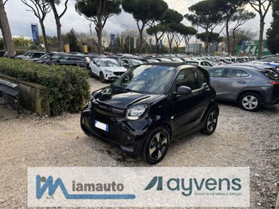 smart Fortwo EQ Passion Nightsky usata