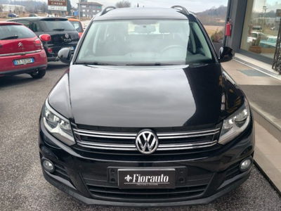 Volkswagen Tiguan 1.4 TSI 122 CV Cross BlueMotion Technology usata