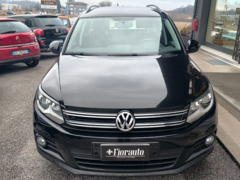 Volkswagen Tiguan 1.4 TSI 122 CV Cross BlueMotion Technology