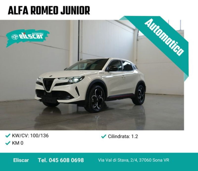 Alfa Romeo Junior 1.2 ibrida Speciale 145cv edct6