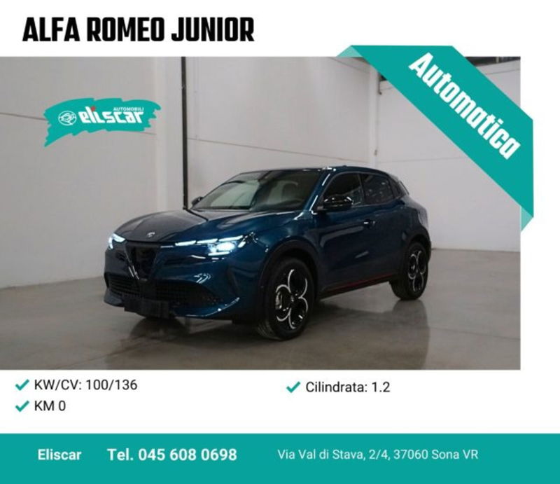 Alfa Romeo Junior 1.2 ibrida Speciale 145cv edct6