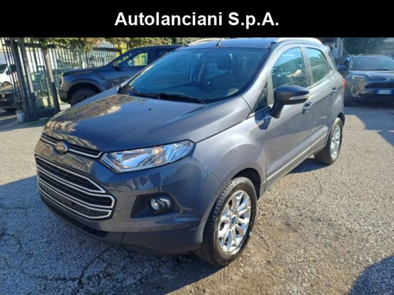 Ford EcoSport 1.0 EcoBoost 125 CV Titanium