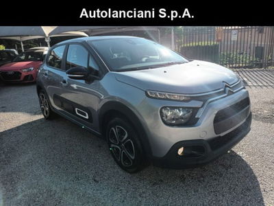 Citroen C3 1.2 puretech Plus s&s 83cv neopatentati usata