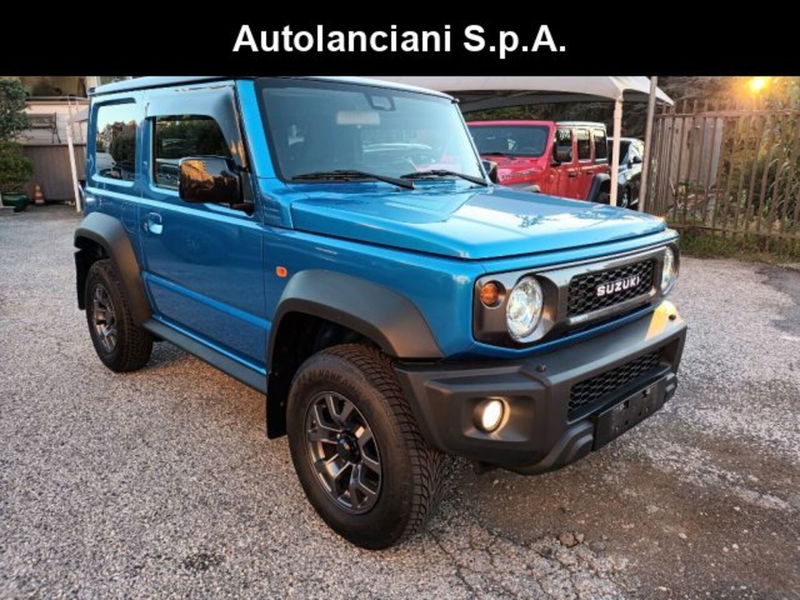 Suzuki Jimny 1.5 5MT Top