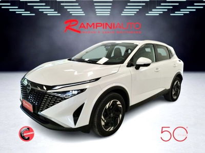 Nissan Qashqai 1.3 mhev N-Connecta 4wd 158cv xtronic usata