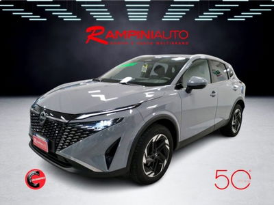Nissan Qashqai 1.3 mhev N-Connecta 4wd 158cv xtronic usata