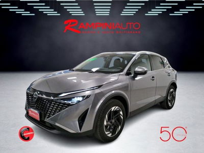 Nissan Qashqai 1.3 mhev N-Connecta 4wd 158cv xtronic usata