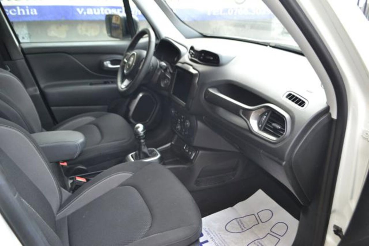 Jeep Renegade 1.6 Mjt 130 CV Limited (14)