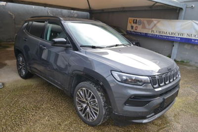 Jeep Compass 1.5 turbo t4 mhev Summit 2wd 130cv dct usata