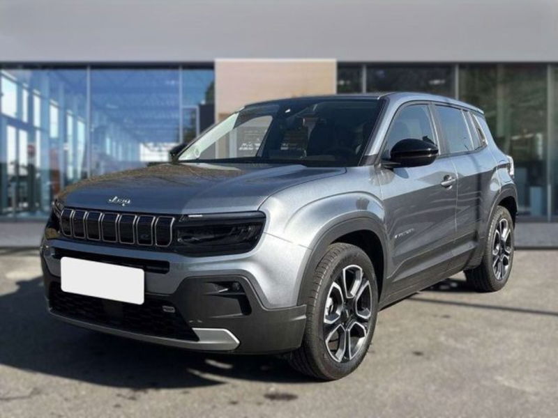 Jeep Avenger 1.2 turbo Summit fwd 100cv