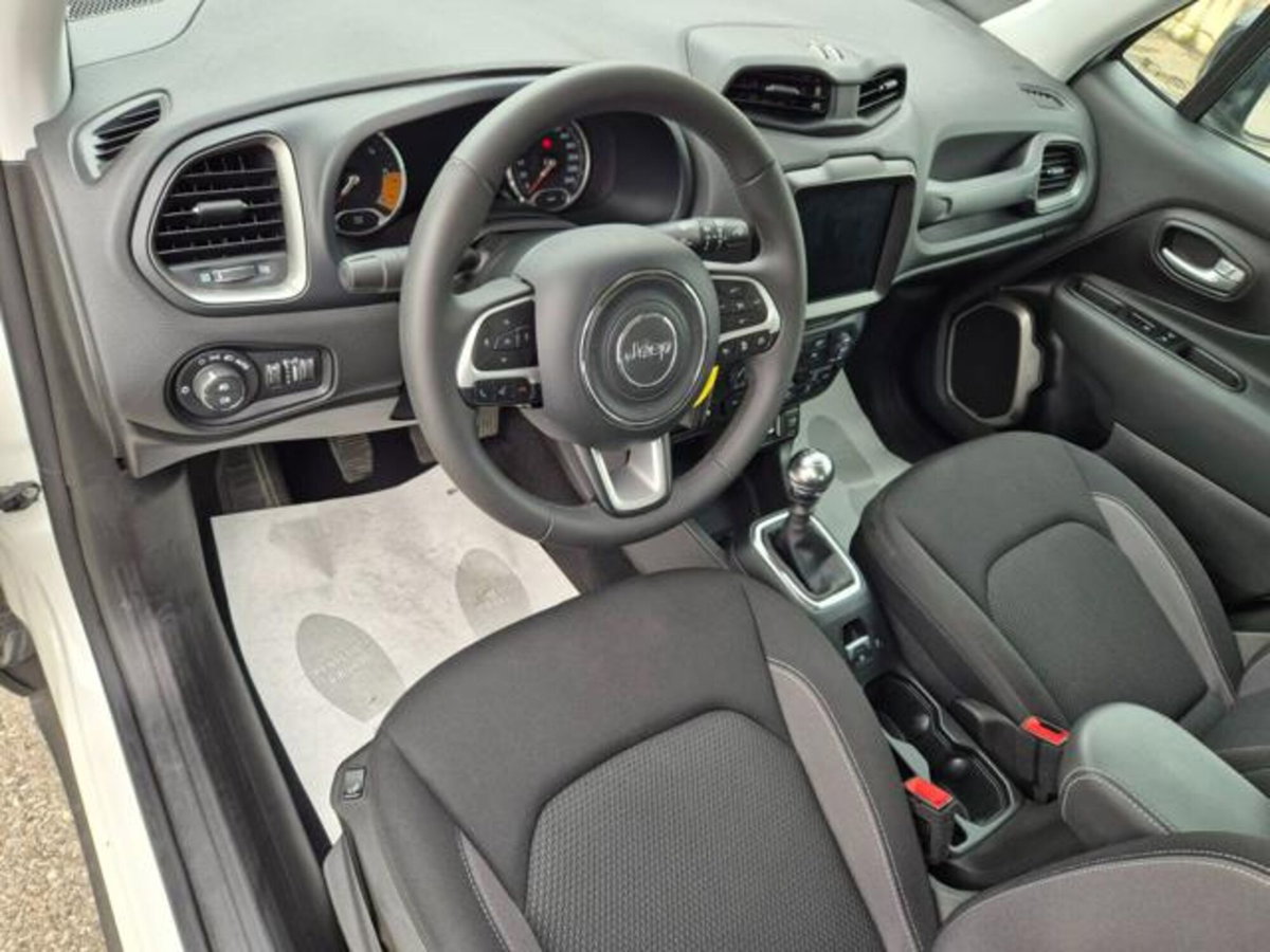 Jeep Renegade 1.6 Mjt 130 CV Limited (10)