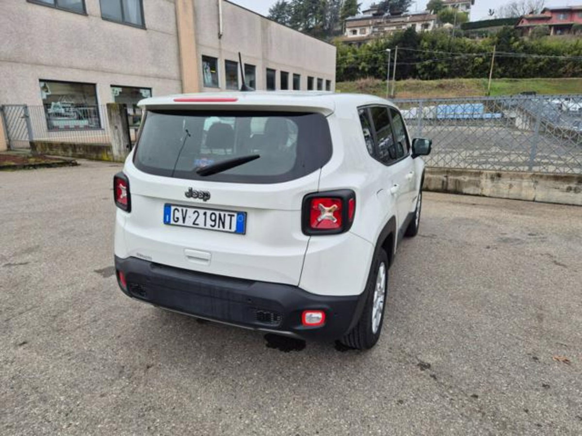 Jeep Renegade 1.6 Mjt 130 CV Limited (8)