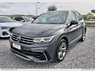 Volkswagen Tiguan 2.0 tdi R-Line 150cv dsg usata
