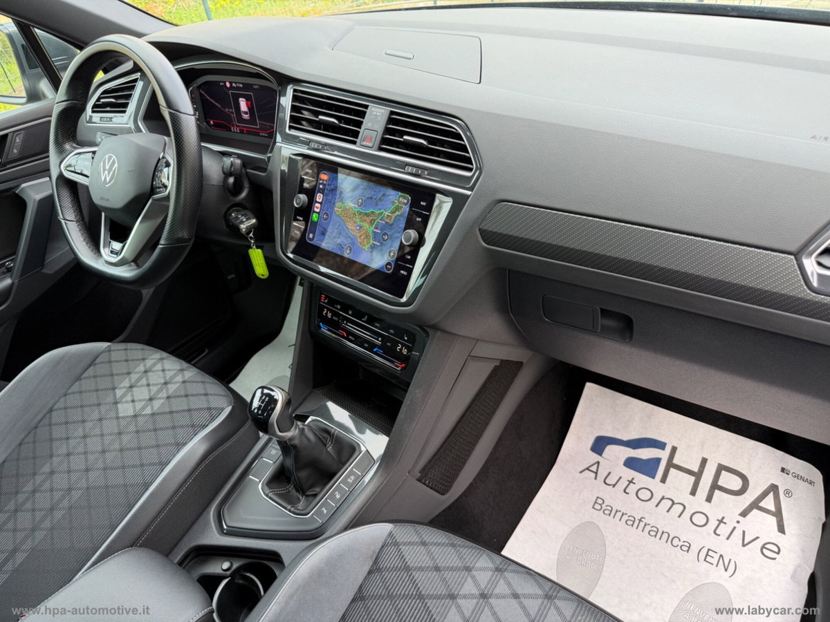 Volkswagen Tiguan 2.0 tdi R-Line 150cv dsg (16)