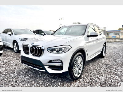 BMW X3 xDrive20d Luxury usata