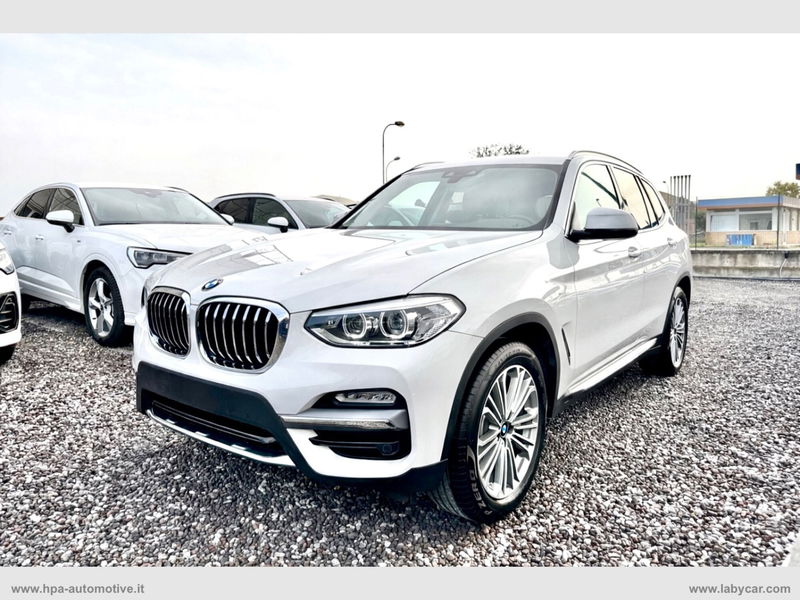 BMW X3 xDrive20d Luxury