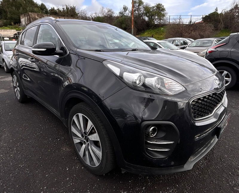 Kia Sportage 1.7 CRDI 2WD Class