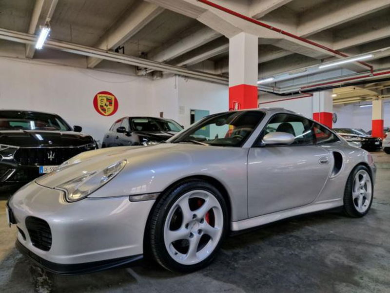 Porsche 911 Coupé Turbo cat