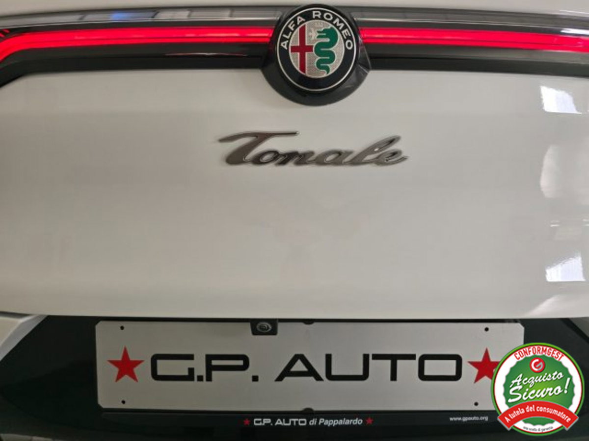Alfa Romeo Tonale 1.5 hybrid Sprint 160cv tct7 (8)