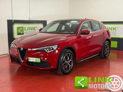 Alfa Romeo Stelvio Stelvio 2.2 Turbodiesel 160 CV AT8 RWD Sprint usata