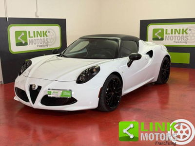 Alfa Romeo 4C Coupé 4C 1750 TBi usata