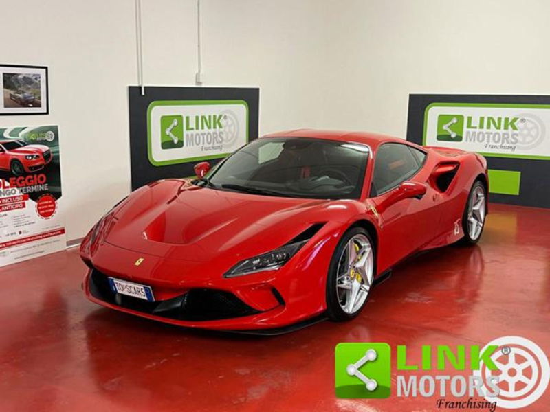 Ferrari F8 Coupé F8 Tributo