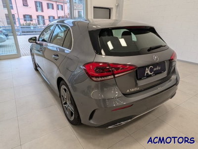 Mercedes-Benz Classe A Sedan 180 d Automatic 4p. Premium (5)