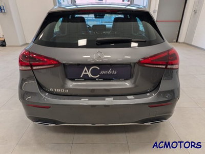 Mercedes-Benz Classe A Sedan 180 d Automatic 4p. Premium (7)