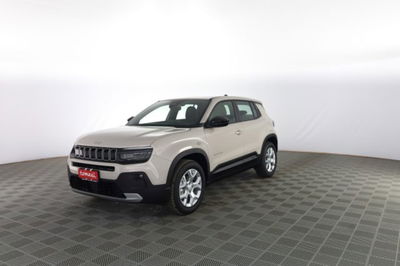 Jeep Avenger 1.2 turbo Altitude fwd 100cv nuova