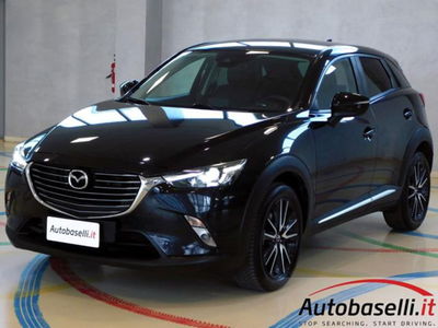 Mazda CX-3 1.5L Skyactiv-D Exceed usata