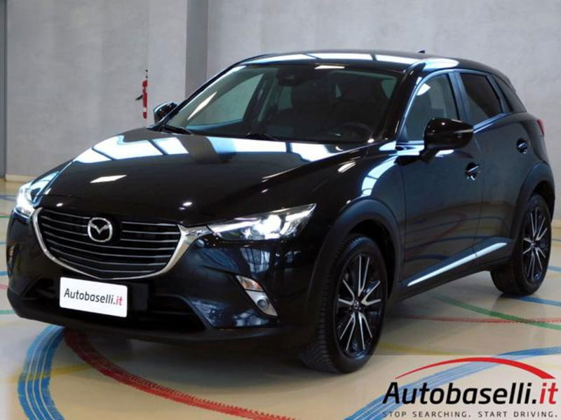 Mazda CX-3 1.5L Skyactiv-D Exceed