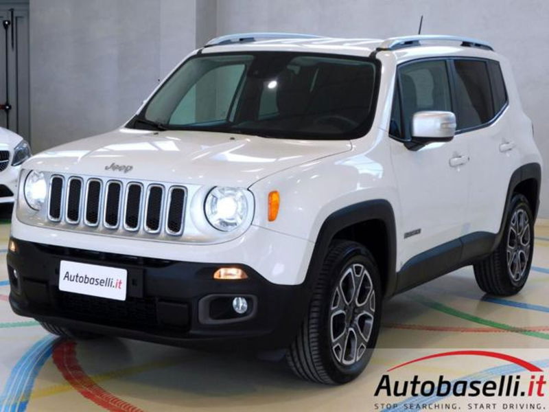 Jeep Renegade 2.0 Mjt 140CV 4WD Active Drive Longitude