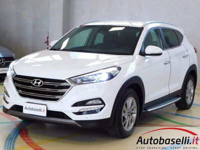 Hyundai Tucson 2.0 CRDi 4WD XPossible usata