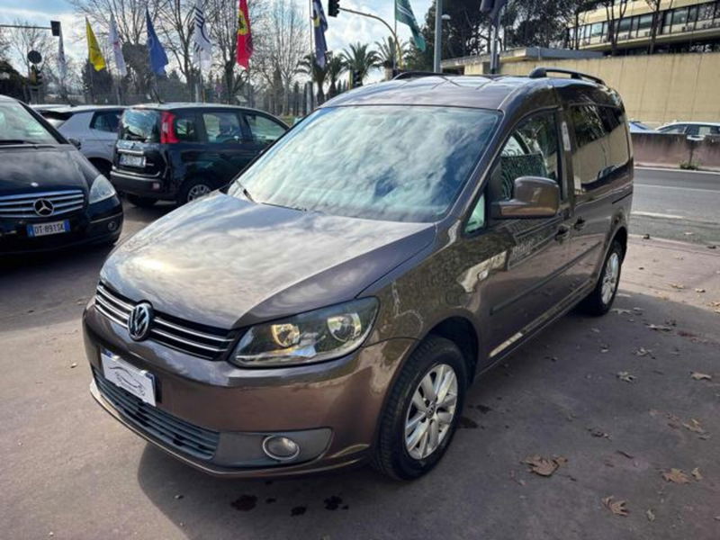 Volkswagen Caddy 1.6 TDI 102 CV DSG 5p. Comfortline