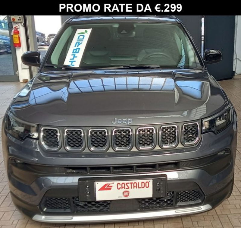 Jeep Compass 1.3 T4 190CV PHEV AT6 4xe Business Plus