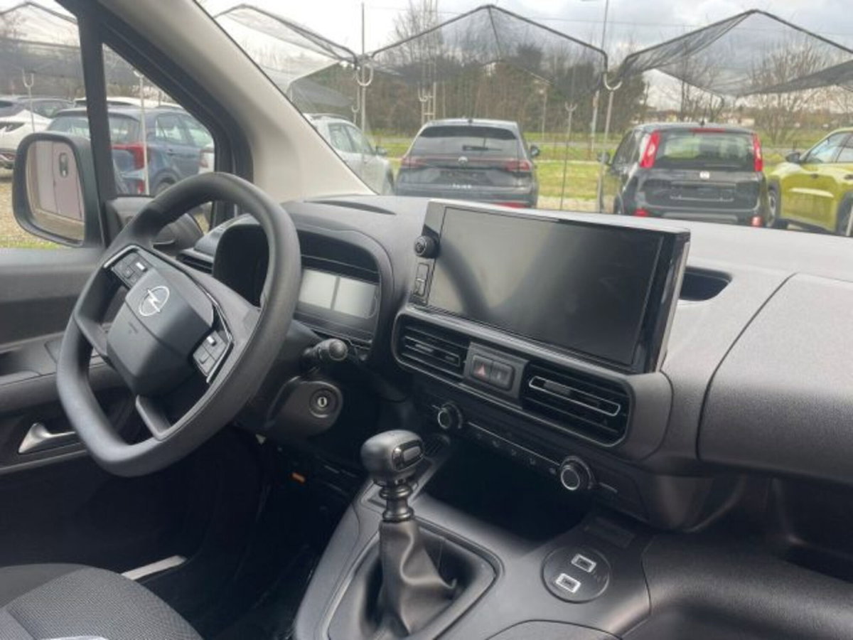 Opel Combo Furgone Cargo XL 1.5 Diesel 130CV PL 950kg Edition (10)