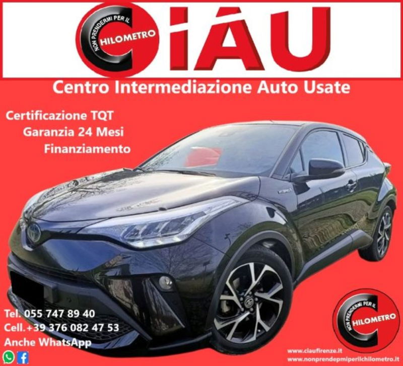 Toyota Toyota C-HR 1.8 Hybrid E-CVT Trend