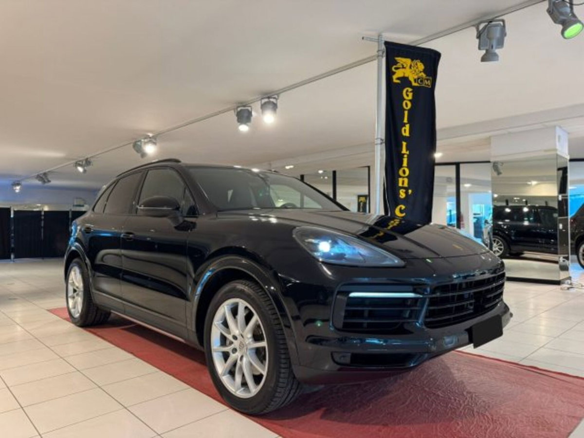 Porsche Cayenne Coupé 3.0 V6