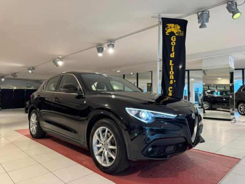 Alfa Romeo Stelvio 2.2 t Veloce Q4 210cv auto