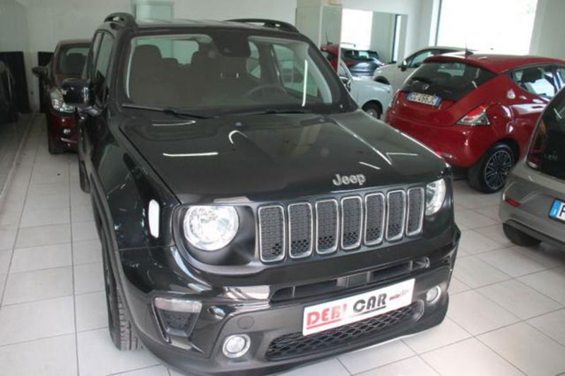 Jeep Renegade 1.6 Mjt DDCT 120 CV Business