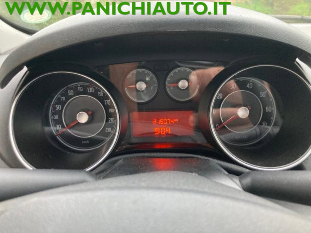 Fiat Punto 1.3 MJT II 75 CV 5 porte Easy (8)