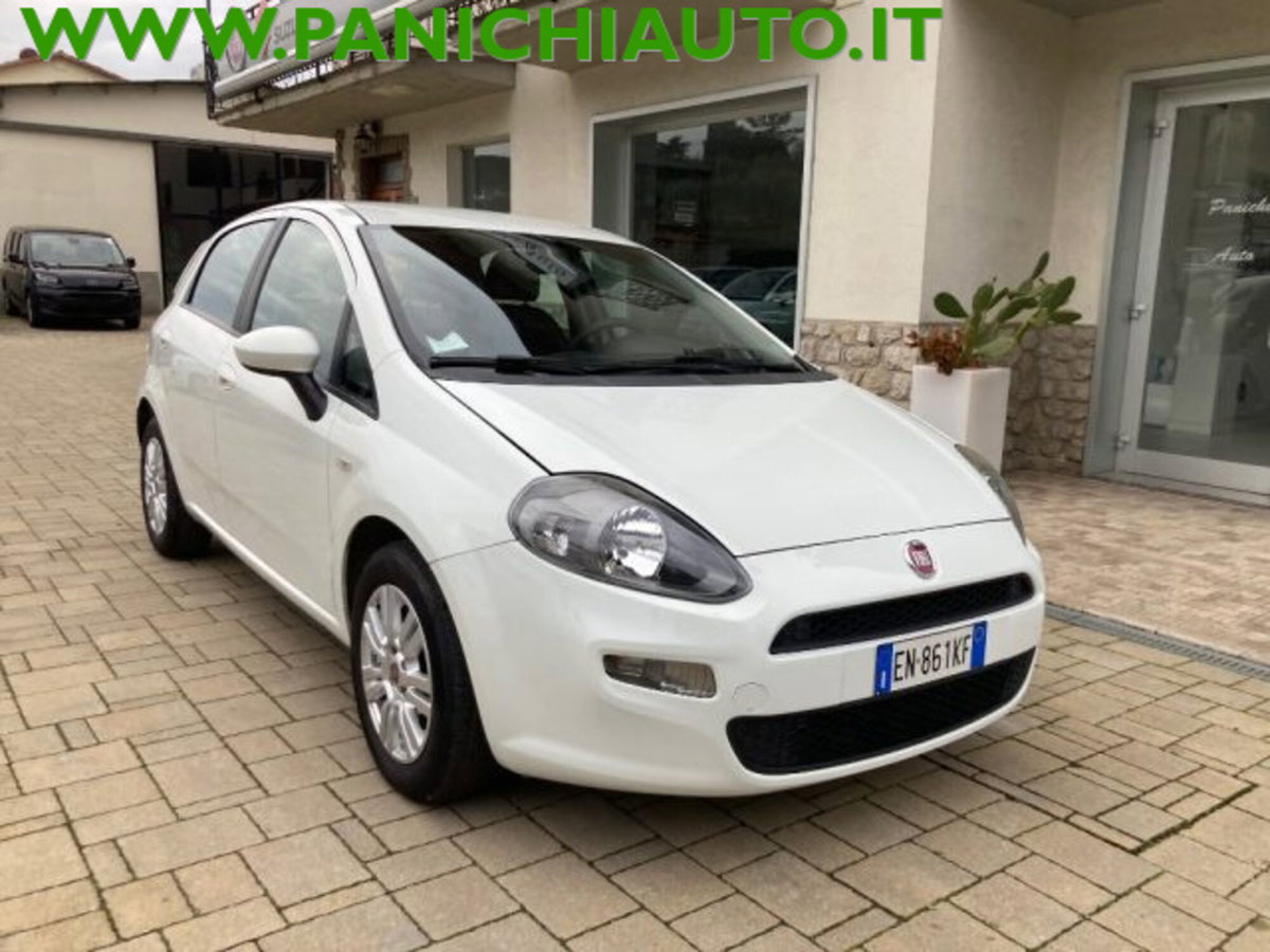 Fiat Punto 1.3 MJT II 75 CV 5 porte Easy (4)