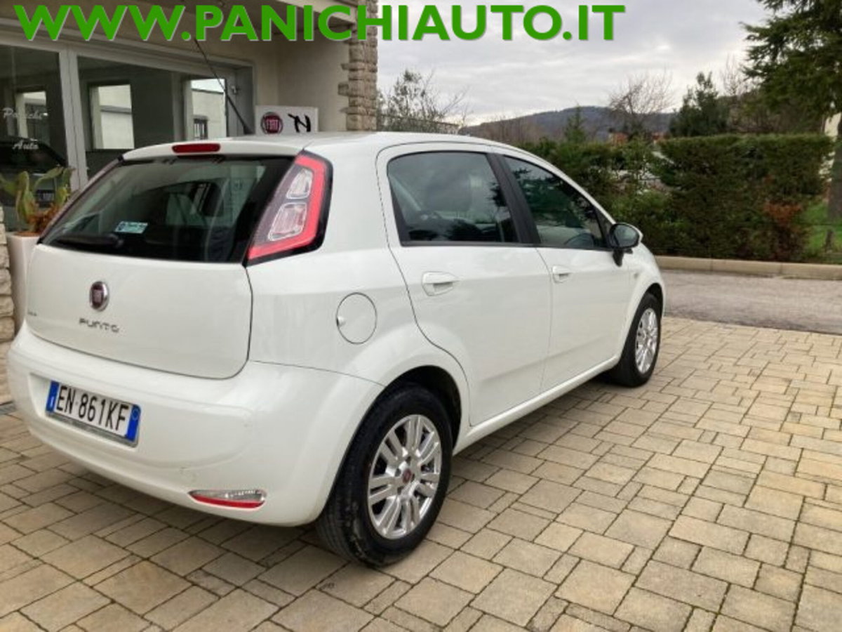 Fiat Punto 1.3 MJT II 75 CV 5 porte Easy (5)